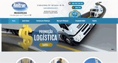 Desktop Screenshot of amitran.com.br
